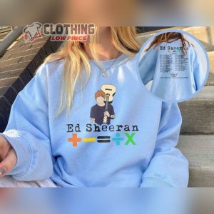 Ed Sheeran Mathematics 2023 Shirt Ed Sheeran Concert 2023 Shirt Ed Sheeran Shirt2