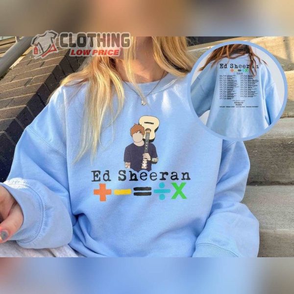 Ed Sheeran Mathematics 2023 Shirt, Ed Sheeran Concert 2023 Shirt, Ed Sheeran Shirt