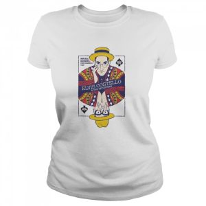 Elvis Costello And The Imposters T-shirt, Elvis Costello Songs T- Shirt, Elvis Costello Tour T- Shirt