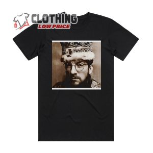 Elvis Costello King Of America Album Cover T- Shirt, Elvis Costello Most Famous Song Merch