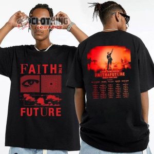 Faith In The Future World Tour 2023 Louis Tomlinson Shirt, Louis Tomlinson World Tour 2023 Merch