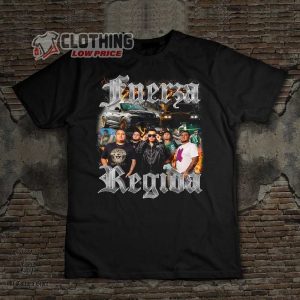 Fuerza Regida Tour 2023 T-Shirt, Fuerza Regida Concert Merch