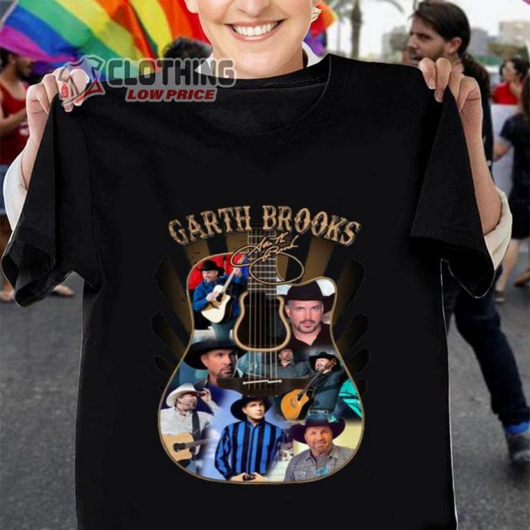 Garth Brooks The Stadium Tour Merch, Garth Brooks 2023 Tour Shirt