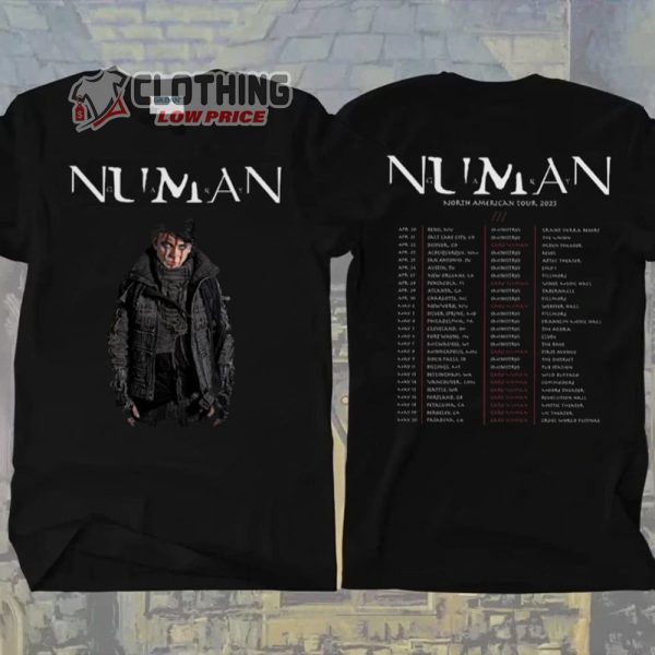 Gary Numan North American Tour 2023 Tickets Merch, Gary Numan Tour Dates 2023 Shirt, Gary Numan Concert 2023 T-Shirt