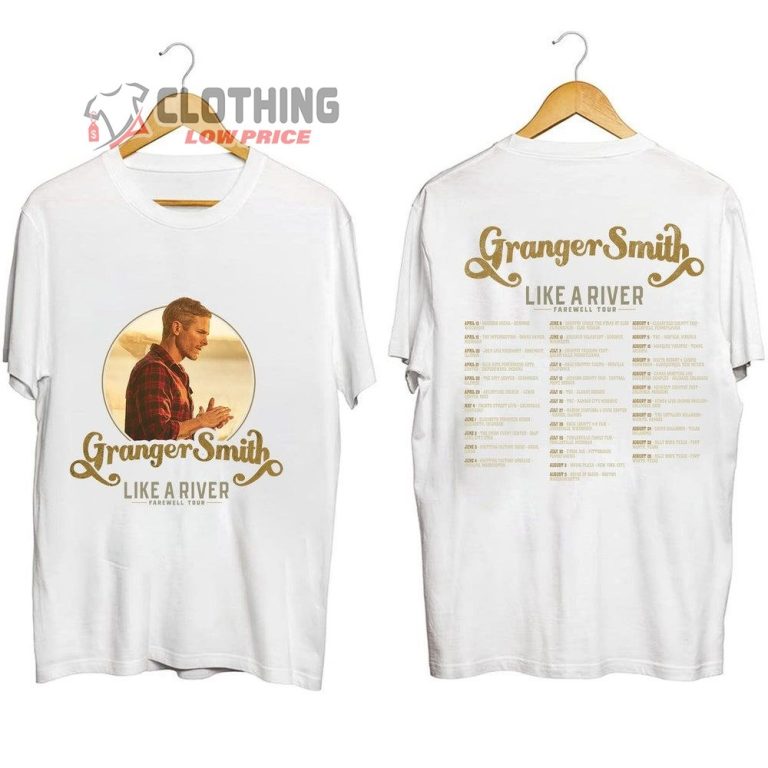 granger smith tour merch