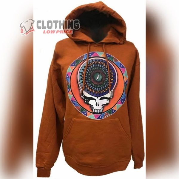 Grateful Dead Hoodie, Steal Your Feathers, Awesome Grateful Dead Sweatshirt, Perfect For Dead & Company Merch