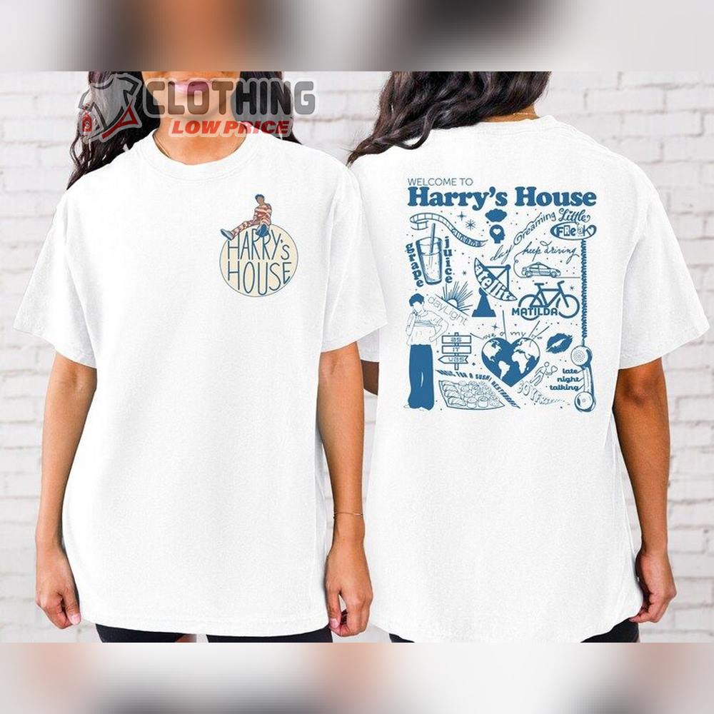 Harry'S House Satellite Shirt, Harry Styles Shirt, Harry'S House Album Merch, You Are Home Shirt