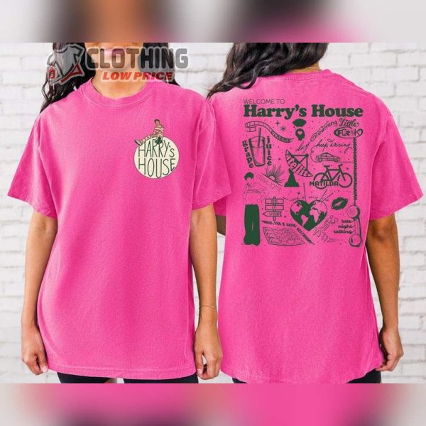 Harry’S House Satellite Shirt, Harry Styles Shirt, Harry’S House Album Merch, You Are Home Shirt