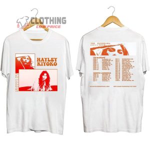 Hayley Kiyoko The Panorama Tour 2023 Merch Hayley Kiyoko 2023 Concert Shirt Hayley Kiyoko Tour Dates 2023 T Shirt 1