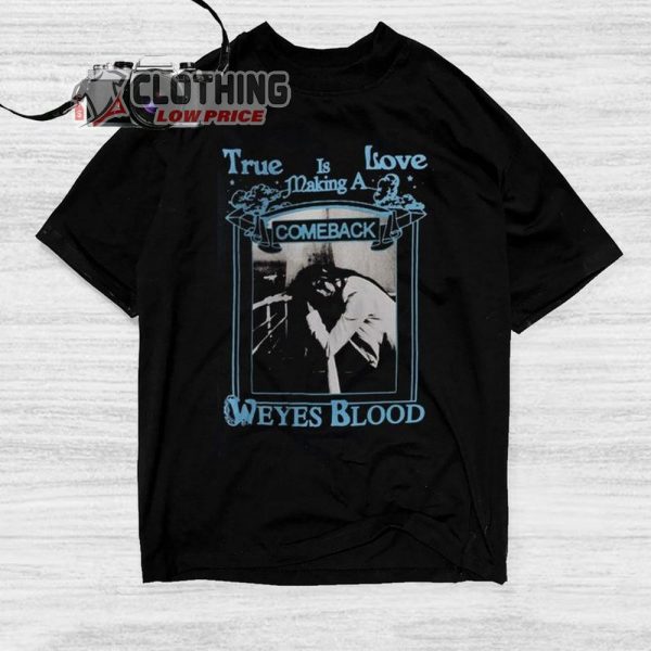 In Holy Flux Tour 2023 Unleashed Weyes Blood Merch, Weyes Blood World Tour 2023 Shirt, In Holy Flux Tour Unleashed Tour Unisex T-Shirt