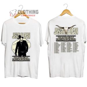 Jason Aldean Highway Desperado Tour 2023 Merch Jason Aldean Songs Shirt Highway Desperado Tour 2023 Tee Jason Aldean New Album 2023 T Shirt 2