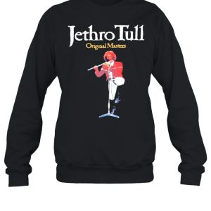 Jethro Tull Setlist T- Shirt, Jethro Tull Original Masters Unisex Sweatshirt, Jethro Tull Tour 2023 Merch