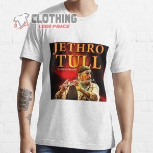 Jethro Tull Tour 2023 T- Shirt, Jethro Tull Band Essential T- Shirt, Jethro Tull New Album Merch