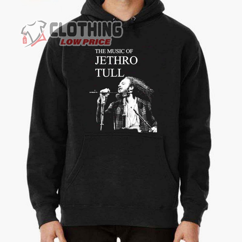 Jethro Tull Setlist T Shirt, Jethro Tull Original Masters Unisex