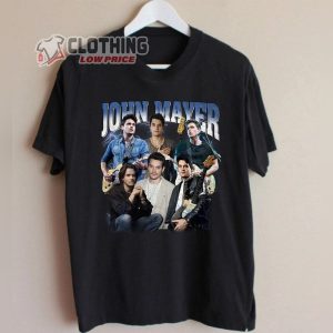 John Mayer Merch, Dead And Company Shirt, Sob Rock Album Tracklist Shirt, Mayer 2023 Shirt