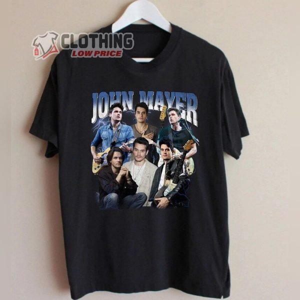 John Mayer Merch, Dead And Company Shirt, Sob Rock Album Tracklist Shirt, Mayer 2023 Shirt