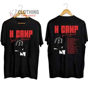 K Camp Spin The Block Tour 2023 Merch Rapper K Camp 2023 Concert Shirt Spin The Block Tour 2023 Tee K Camp Tour Setlist 2023 T Shirt 2