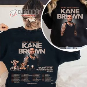 Kane Brown World Tour 2023 Unisex T Shirt Sweatshirt Hoodie Kane Brown With Special Guests Country Music Essential Tour 2023 Shirt1