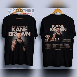 Kane Brown World Tour 2023 Unisex T Shirt Sweatshirt Hoodie Kane Brown With Special Guests Country Music Essential Tour 2023 Shirt2