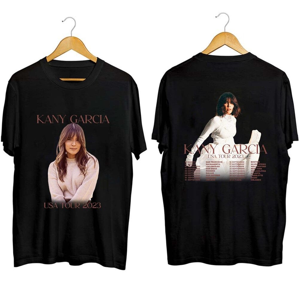 Kany Garcia USA Tour 2023 Merch, Kany Garcia Concert 2023 Shirt, Kany Garcia Tour Dates 2023 T-Shirt
