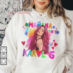 Karol G Concert Shirt Manana Sera Bonito Album T Shirt Karol G New Album 2023 Merch3