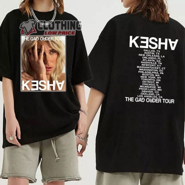 Kesha Gag Order Tour 2023 Unisex Sweatshirt, Gag Order Concert 2023 Shirt, Kesha Merch