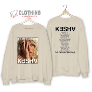 Kesha Gag Order Tour 2023 Unisex Sweatshirt Gag Order Concert 2023 Shirt Kesha Merch2 1