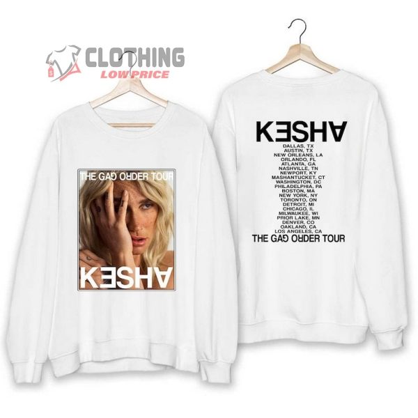 Kesha Gag Order Tour 2023 Unisex Sweatshirt, Gag Order Concert 2023 Shirt, Kesha Merch
