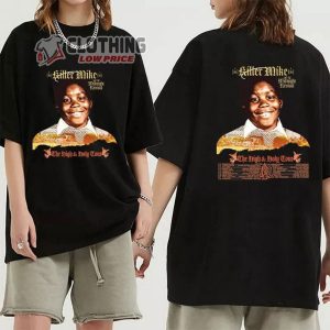 Killer Mike The High Holy Tour 2023 Merch Rapper Killer Mike World Tour 2023 Shirt The High And Holy Concert T Shirt 2