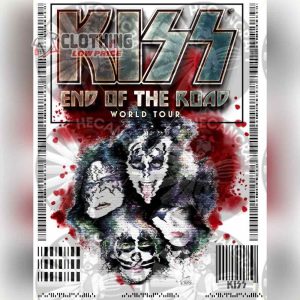 Kiss End Of The Road Tour Shirt Kiss Rock Band Merch4