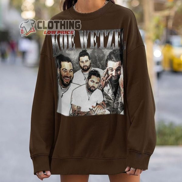 Koe Wetzel Merch, Koe Wetzel 2023 Tour Unisex Shirt