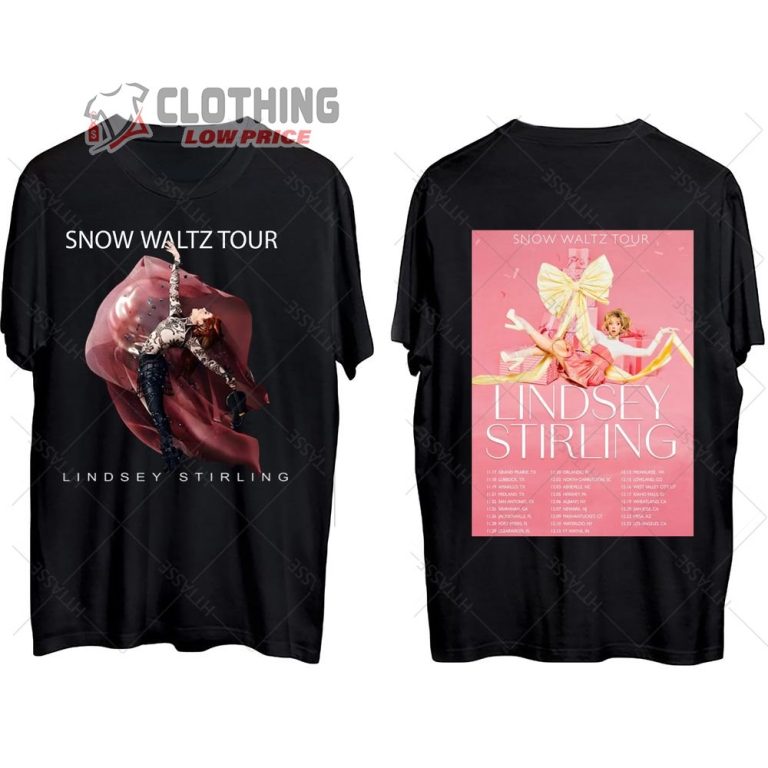 Lindsey Stirling Snow Waltz Tour 2023 Merch, Snow Waltz Tour 2023 Shirt