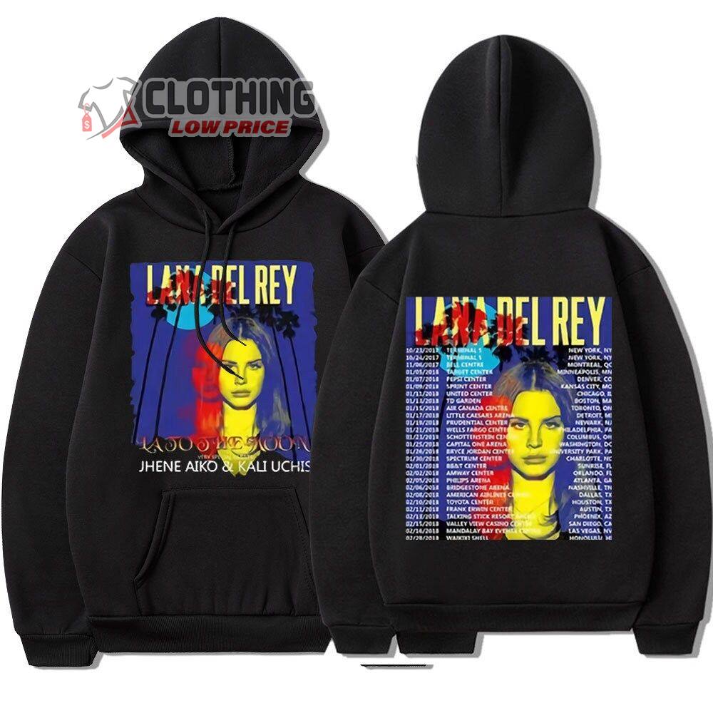 Lana Del Rey Tour Dates 2023 Merch, Lana Del Rey World Tour 2023 With Special Guests Tickets T-Shirt