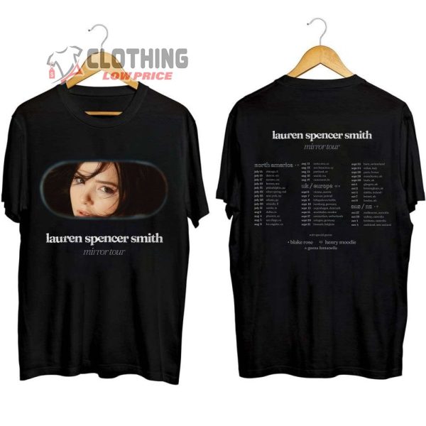 Lauren Spencer Smith The Mirror Tour 2023 Merch, Lauren Spencer Smith Tour Dates 2023 With Special Guests T-Shirt