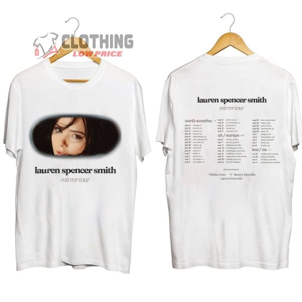 Lauren Spencer Smith The Mirror Tour 2023 Merch, Lauren Spencer Smith Tour Dates 2023 With Special Guests T-Shirt