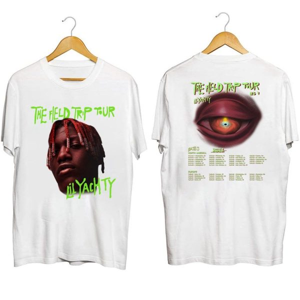 Lil Yatchy 2023 Tour Merch, Let’s Start Here Tour 2023 Shirt, Lil Yatchy Rapper 2023 Concert T-Shirt