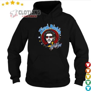 Lionel Richie All Night Long Hoodie, Lionel Richie Top Songs Merch, Lionel Richie Tour T- Shirt