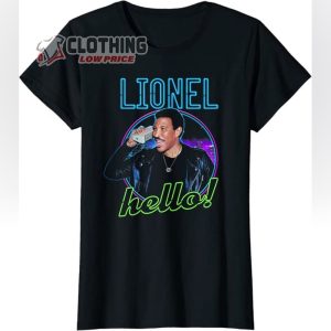 Lionel Richie Is It Me You’re Looking For T- Shirt, Lionel Richie Dallas T- Shirt, Lionel Richie Tour T- Shirt