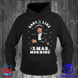 Lionel Richie T- Shirt, Lionel Richie Easy Like Christmas Morning Hoodie, Lionel Richie Top Songs Merch