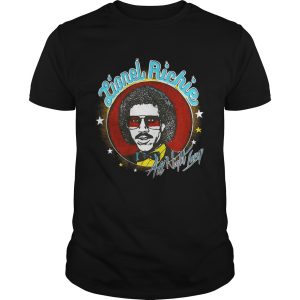 Lionel Richie Tour 2023 T- Shirt, Lionel Richie All Night T- Shirt, Lionel Richie Concert 2023 Merch