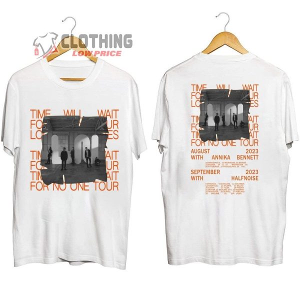 Local Natives – Time Will Wait For No One Tour 2023 Merch, Local Natives Band Tour 2023 Shirt, Local Natives Band New Album T-Shirt