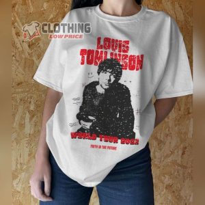 Louis Tomlinson 90S Vintage Shirt, Faith In The Future World Tour Merch