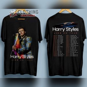 Love On Tour 2023 Harry Styles Unisex Sweatshirt Harry Love On Tour 2023 Hoodie Harry House Shirt