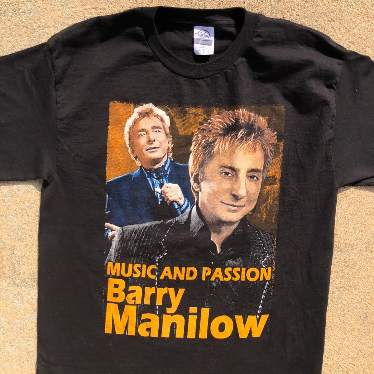 Mandy Lyrics Barry Manilow T- Shirt, Barry Manilow Outfits T- Shirt, Barry Manilow Best Songs T- Shirt