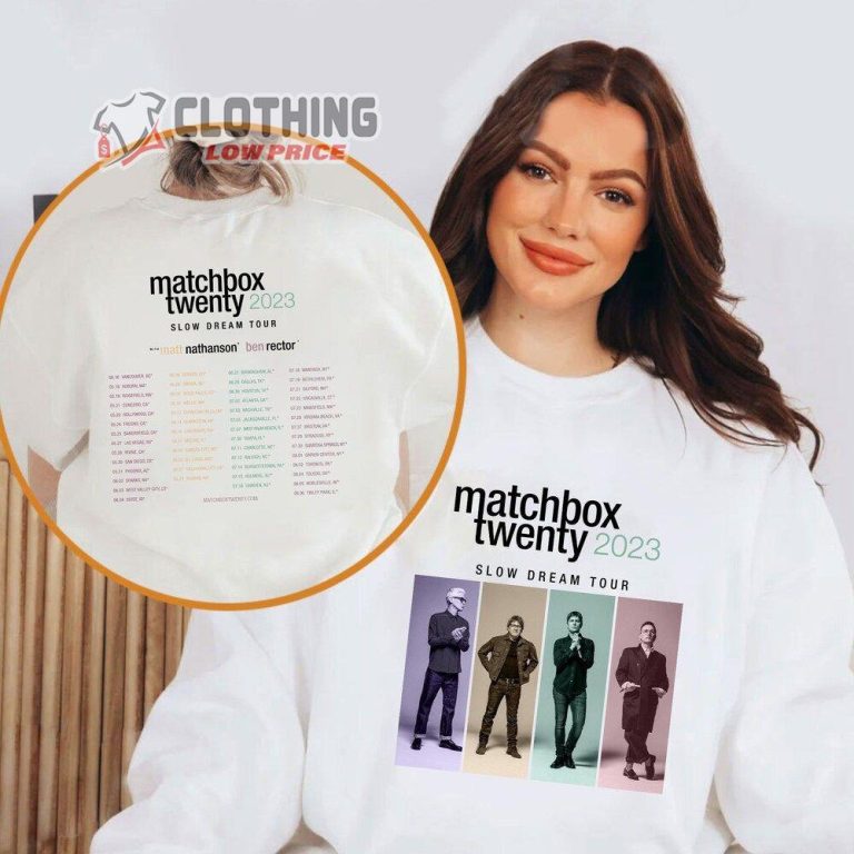 matchbox twenty tour merch 2023 reddit