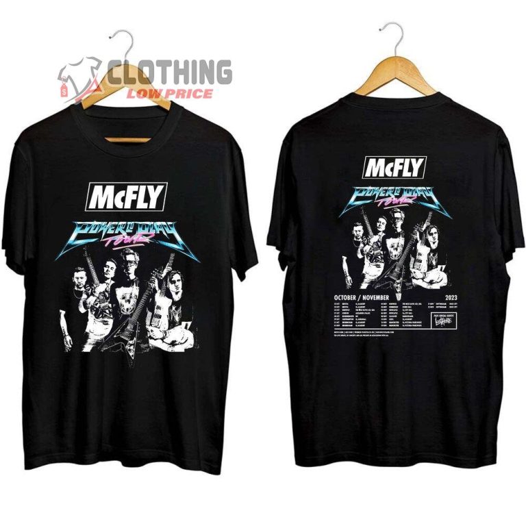 mcfly tour shirt