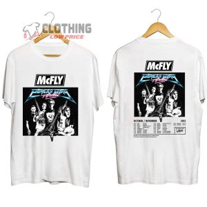 Mcfly Power To Play Tour 2023 Merch Mcfly Band Concert 2023 Shirt Power To Play 2023 Concert Shirt McFly World Tour 2023 Setlist T Shirt