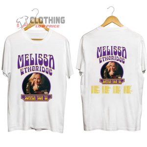 Melissa Etheridge Summer Tour 2023 Merch, Melissa Etheridge Concert 2023 Shirt, Melissa Etheridge Tour 2023 Setlist T-Shirt