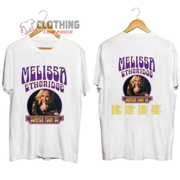 Melissa Etheridge Summer Tour 2023 Merch, Melissa Etheridge Concert 2023 Shirt, Melissa Etheridge Tour 2023 Setlist T-Shirt