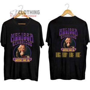 Melissa Etheridge Summer Tour 2023 Merch Melissa Etheridge Concert 2023 Shirt Melissa Etheridge Tour 2023 Setlist T Shirt